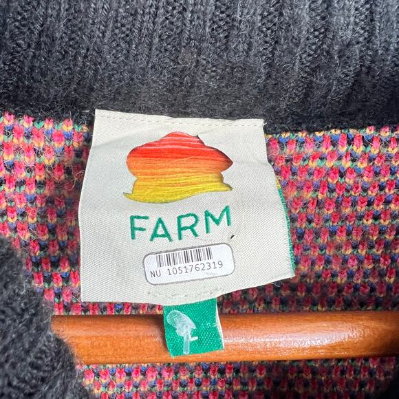 FARM Rio Multicolor Floral Long Sleeve Dress - Picture 7 of 11